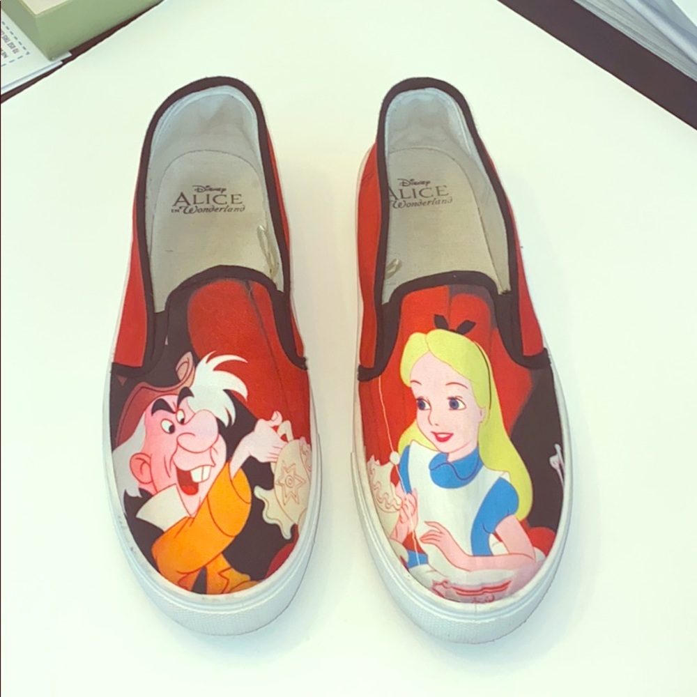 Disney’s Alice N Wonderland Shoes